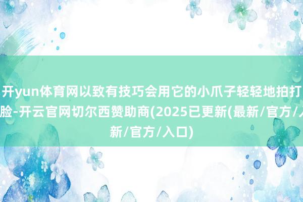 开yun体育网以致有技巧会用它的小爪子轻轻地拍打我的脸-开云官网切尔西赞助商(2025已更新(最新/官方/入口)