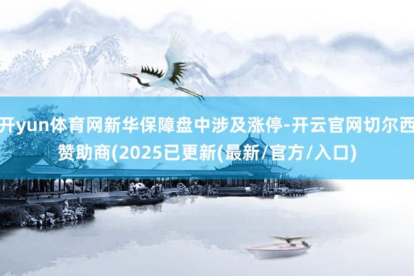 开yun体育网新华保障盘中涉及涨停-开云官网切尔西赞助商(2025已更新(最新/官方/入口)